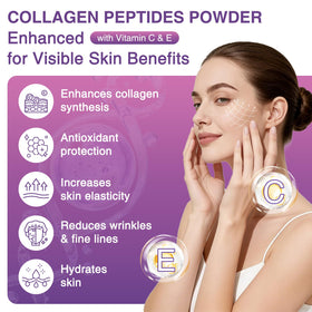 ZEBORA Multi Collagen Peptides 431g ingredients list