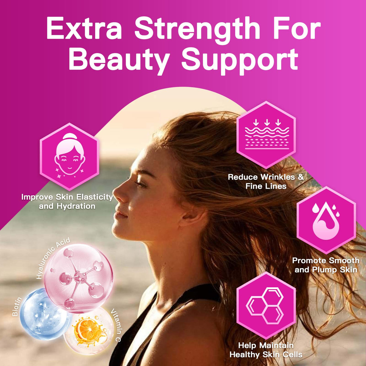 ZEBORA Poudre de Collagène Multi Peptides 408g en milieu de vie