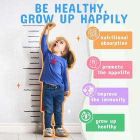 ZEBORA Poudre Probiotique Enfants sachets empilés