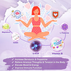 ZEBORA Probiotiques pour Femmes capsules ouvertes