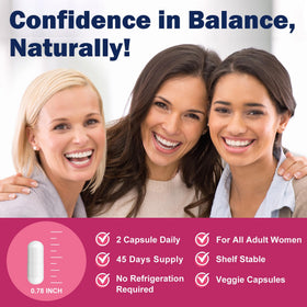 ZEBORA Probiotiques Vaginales 90 Capsules ouvertes