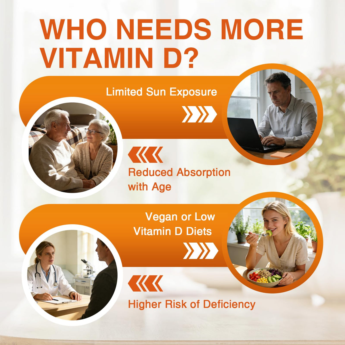 ZEBORA Vitamine D3 K2 10 000 UI 120 capsules avec ouverture de l'emballage
