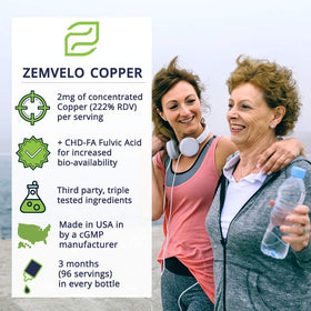 Zemvelo Cuivre Chélaté 272g en milieu naturel