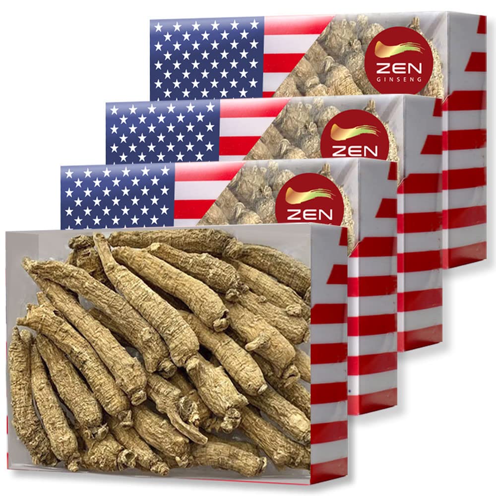 Zen Ginseng Ginseng américain 4 boîtes de 113,4 g