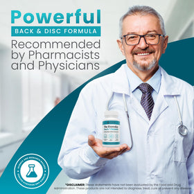 Zen Nutrients Soutien du Dos 60 Capsules dans un environnement de vie saine