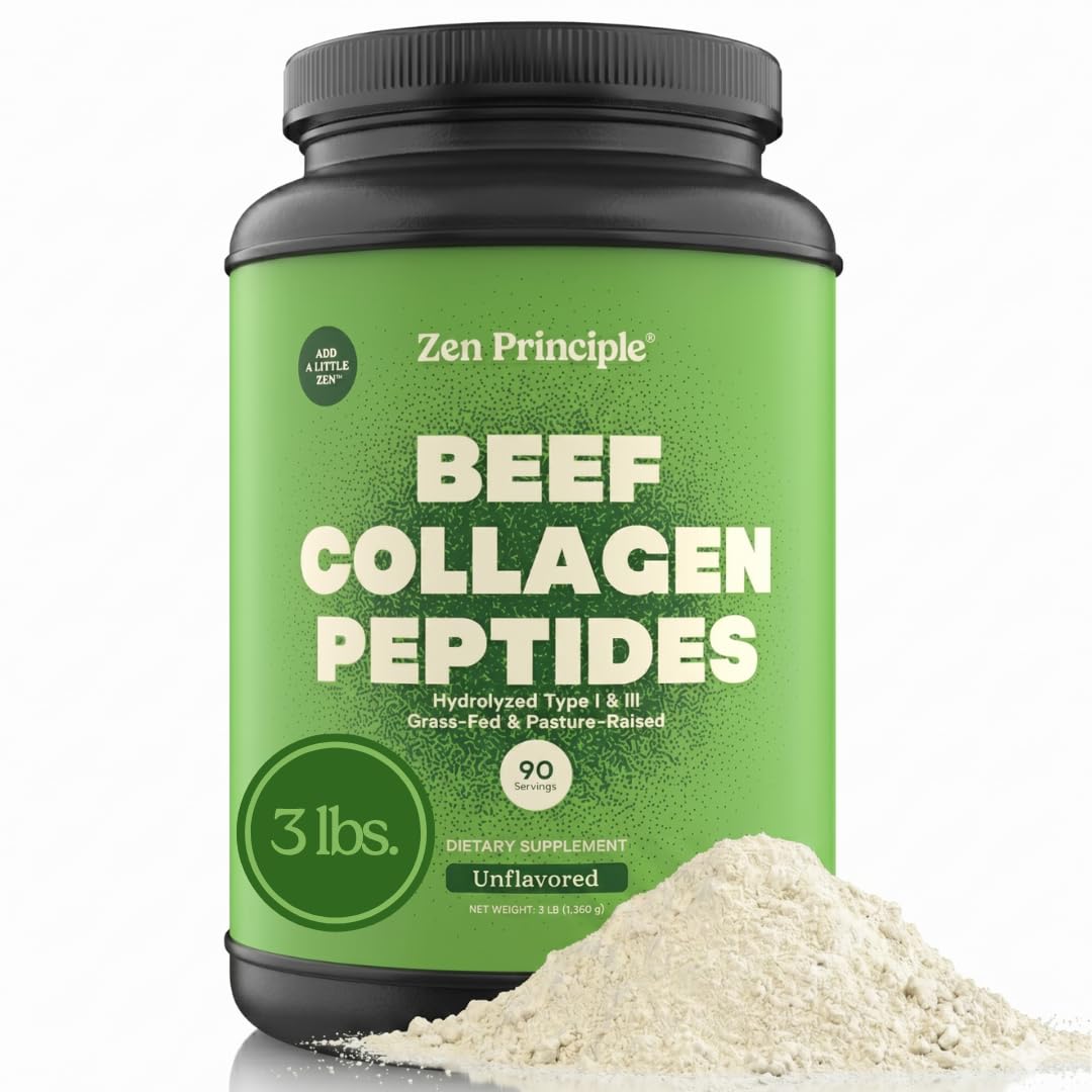 Zen Principle Collagène Hydrolysé 3 lb en sachet
