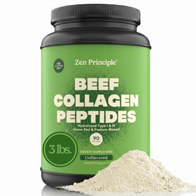 Zen Principle Collagène Hydrolysé 3 lb en sachet
