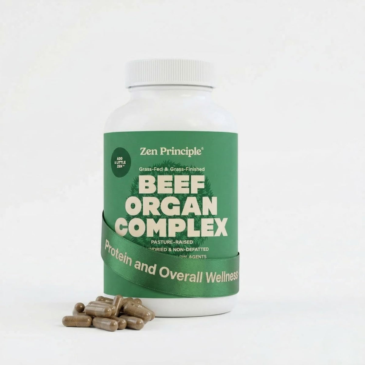 Zen Principle Complément Alimentaire Foie de Boeuf 181g vue avant