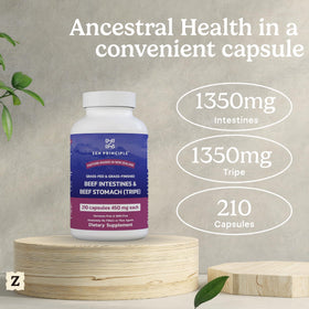 Zen Principle Complément Alimentaire Intestins de Boeuf - capsules individuelles
