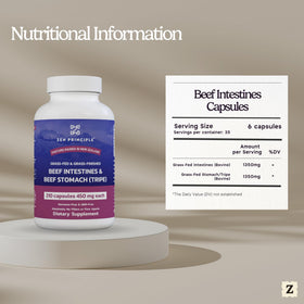 Zen Principle Complément Alimentaire Intestins de Boeuf - vue d'ensemble du produit