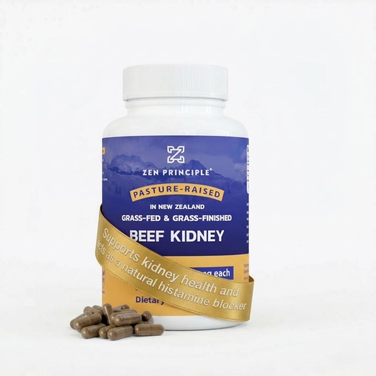 Zen Principle Rein de Bœuf 210 Capsules vue de face