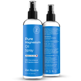 Zen Routine Spray de Magnésium Pur 2-Pack 355ml sur une table