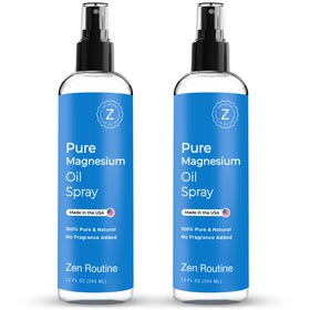 Zen Routine Spray de Magnésium Pur 2-Pack 355ml vue avant
