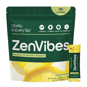 Zen Vibes Calm & Cortisol complément alimentaire stick pack