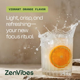 Zen Vibes Calm & Cortisol stick pack en situation de voyage