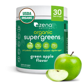 Zena Nutrition Poudre de Super Aliments Bio 299g vue avant