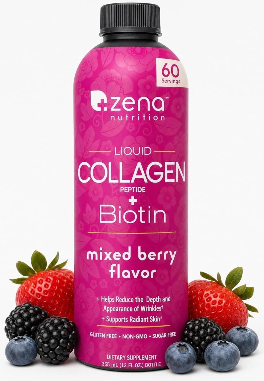 Zena Nutrition Poudre de Super Aliments Bio 590g avec ingrédients
