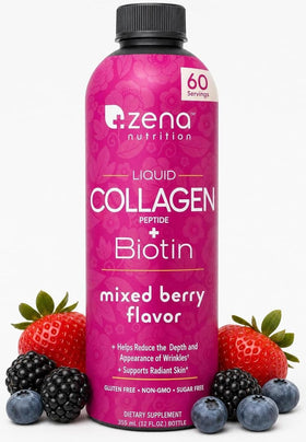 Zena Nutrition Poudre de Super Aliments Bio 590g avec ingrédients