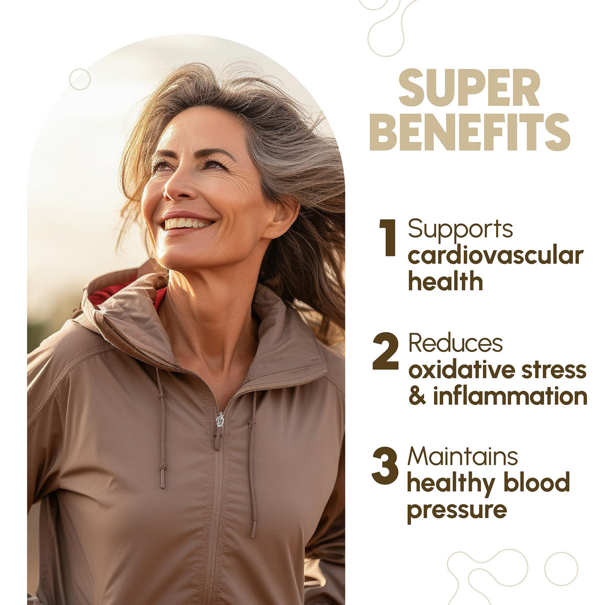 Zenavea Nattokinase capsules sur une table