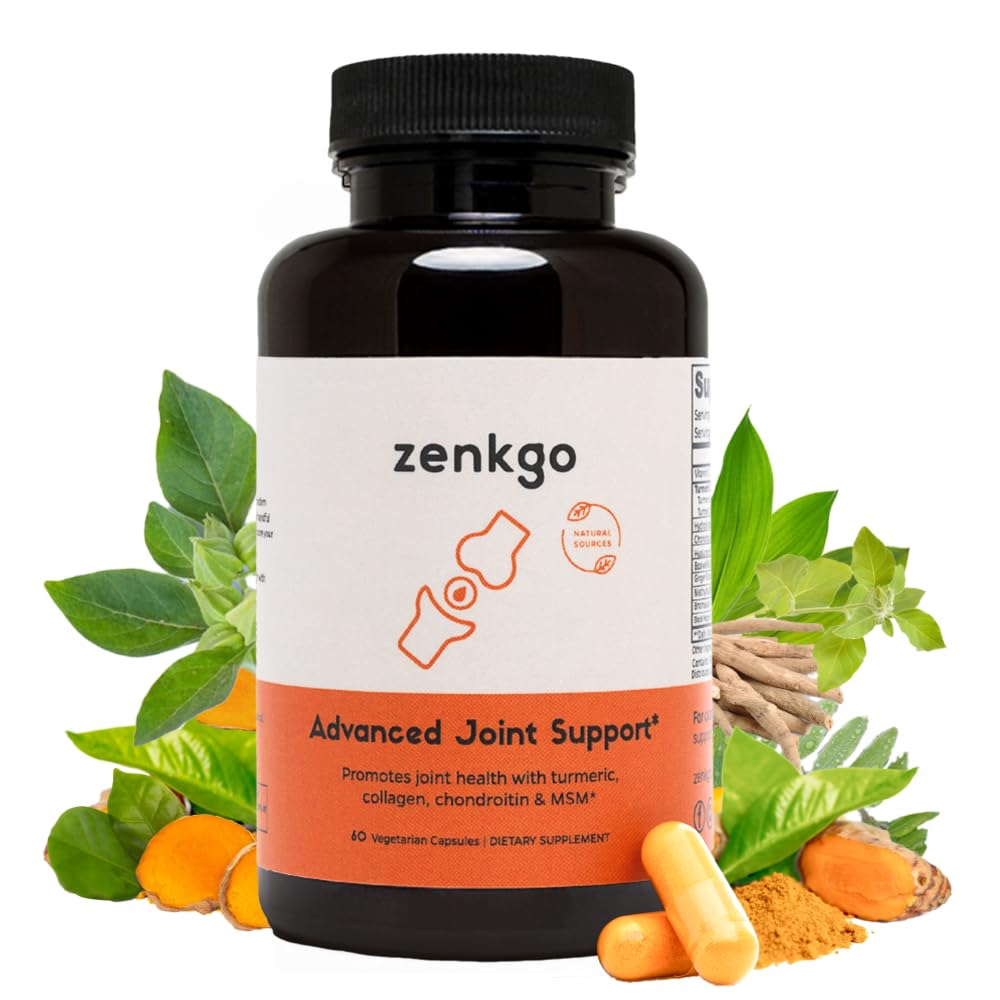 Zenkgo Complément Alimentaire Articulaire 5-en-1 82g vue avant