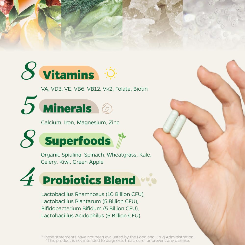 Zenkgo Multivitamines Femmes emballage avec logo
