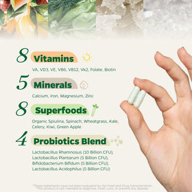 Zenkgo Multivitamines Femmes emballage avec logo