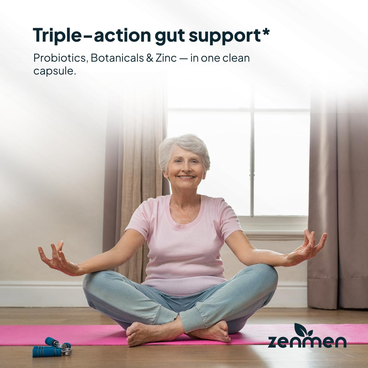 Zenmen H. Pylori Support, étiquette du produit avec ingrédients