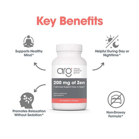 ZenMind d'Allergy Research Group avec un fond neutre