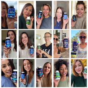 ZenNutri Calm 60 Capsules en environnement naturel