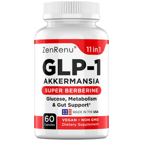 Zenrenu Complément Alimentaire GLP-1 60 Capsules Végétales - vue de face