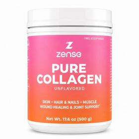 ZENSE Poudre de Collagène Hydrolysé 500 g vue avant