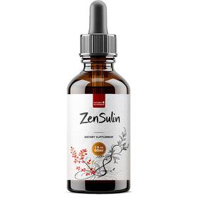 ZenSulin Gouttes Naturelles 60ml vue avant avec étiquette