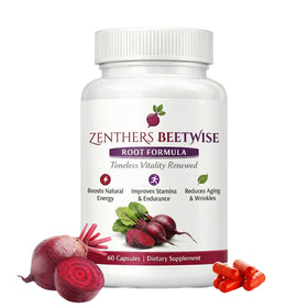 Zenthers Beetwise 60 gélules vegan, vue de l'emballage avant