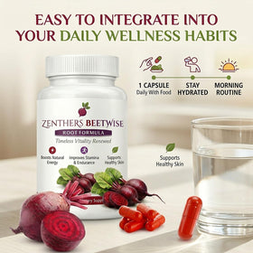 Zenthers Beetwise capsules 400Mg en situation de vie quotidienne