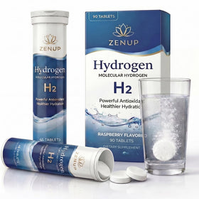 ZenUP Tablettes d'Hydrogène Moléculaire 90 Tablettes emballage avant