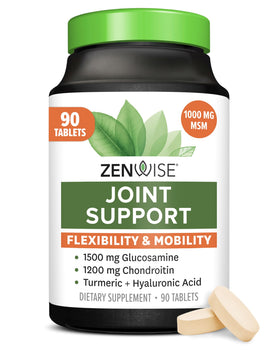 Zenwise Health Complément Alimentaire Articulaire 90 Comprimés vue de face