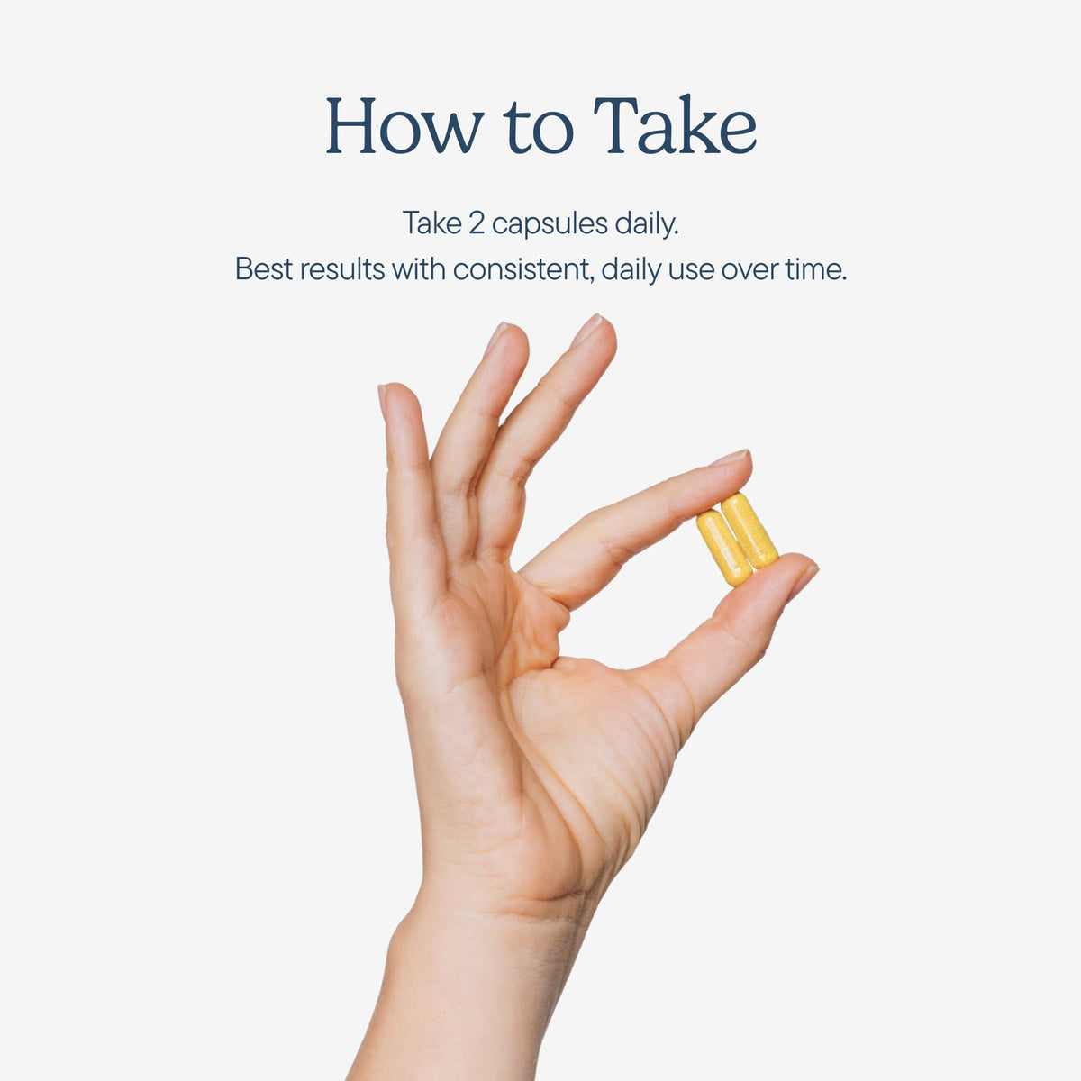 Zenwise Health Complément Alimentaire Enzymes - présentation des capsules dans une main