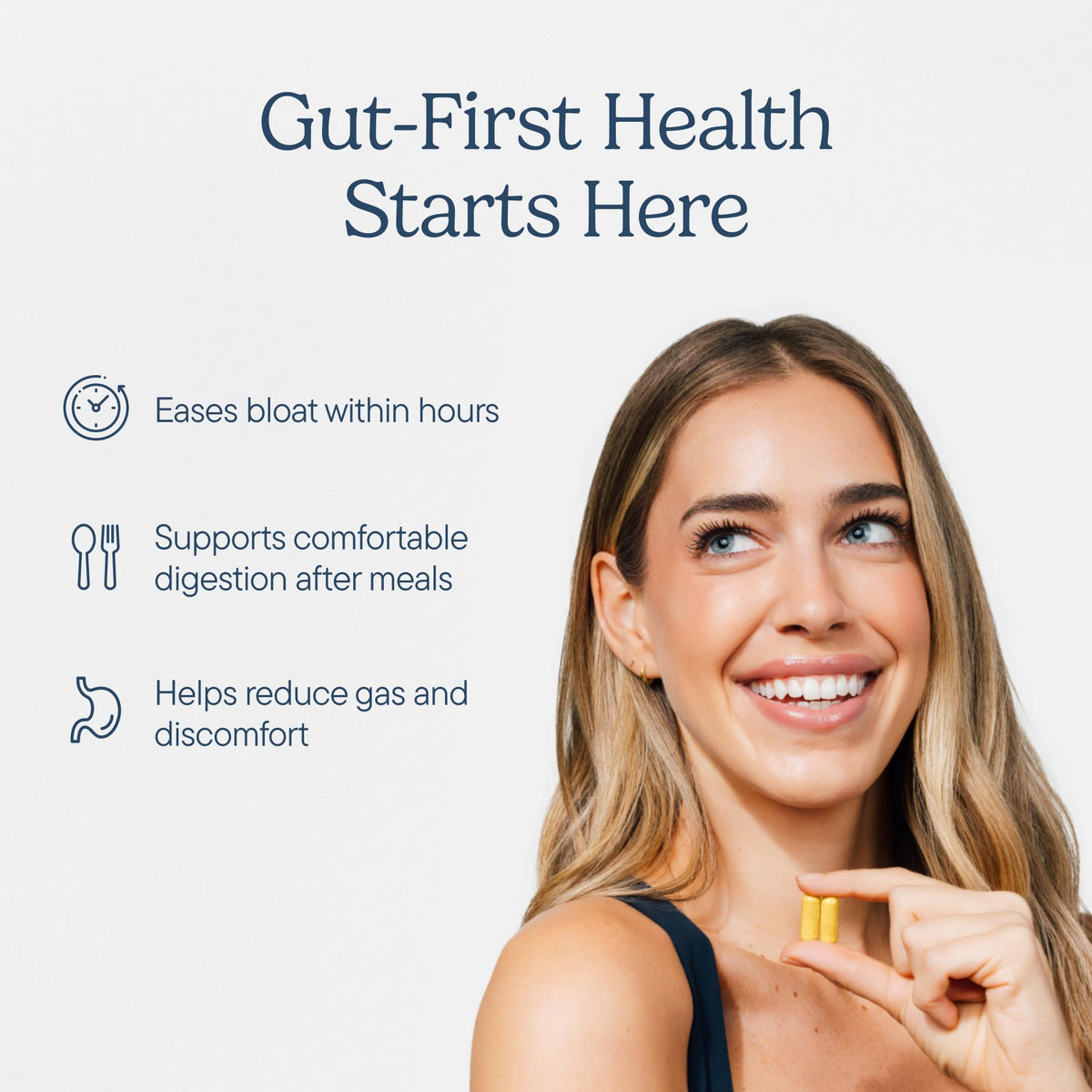 Zenwise Health Complément Alimentaire Enzymes - vue arrière de l'emballage