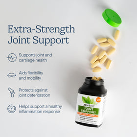 Zenwise Health Complément Articulaire 180 comprimés avec Glucosamine et Chondroïtine
