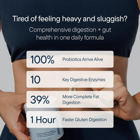 Zenwise Health Enzymes daily - emballage et informations