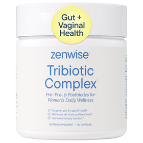 Zenwise Health Tribiotic 60 capsules vue de face