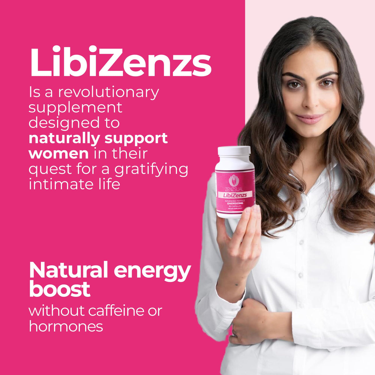 ZENZSUAL Libizenzs complément alimentaire avec ingrédients naturels