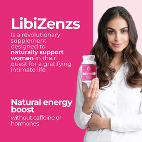 ZENZSUAL Libizenzs complément alimentaire avec ingrédients naturels