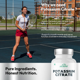 Zespo Citrate de Potassium 800mg en gros plan sur l'étiquette