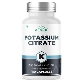 Zespo Citrate de Potassium 800mg flacon avec 150 capsules végétales