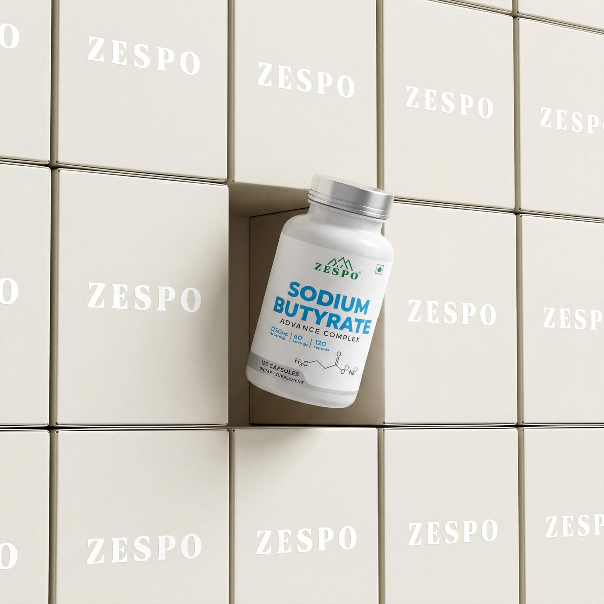 Zespo Sodium Butyrate 1000 mg ingredients list