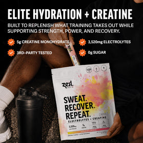 ZEST Créatine 5g sticks individuels avec emballage