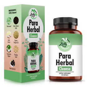zestyfit Purge Softgels flacon de 90 gélules vue de face