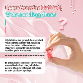 Zetelixia Gummies Collagène Glutathion vue arrière de la bouteille