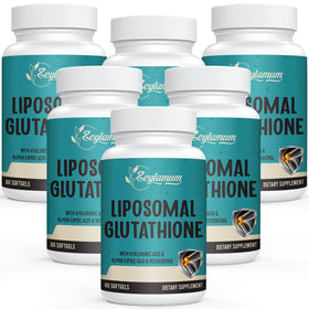 Zeylamum Glutathion Liposomal 2400 MG gélules, vue de face